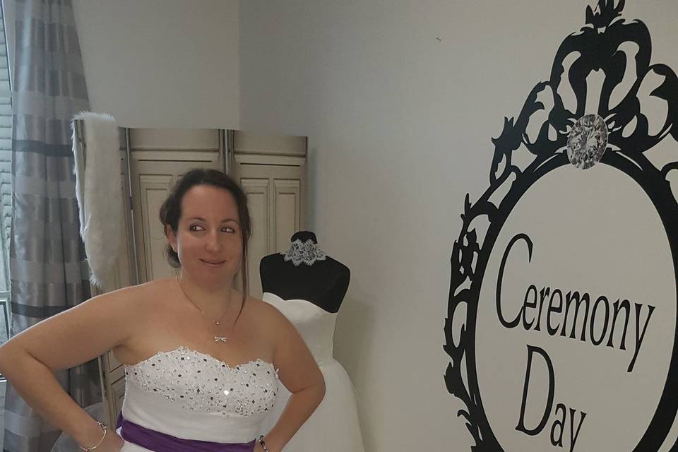 Robe de mariée Ceremony Day