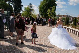 Robe de mariée Ceremony Day