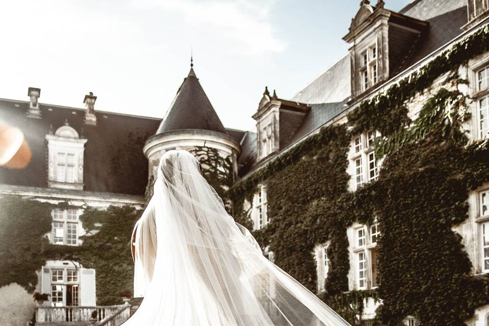 Voile mariée