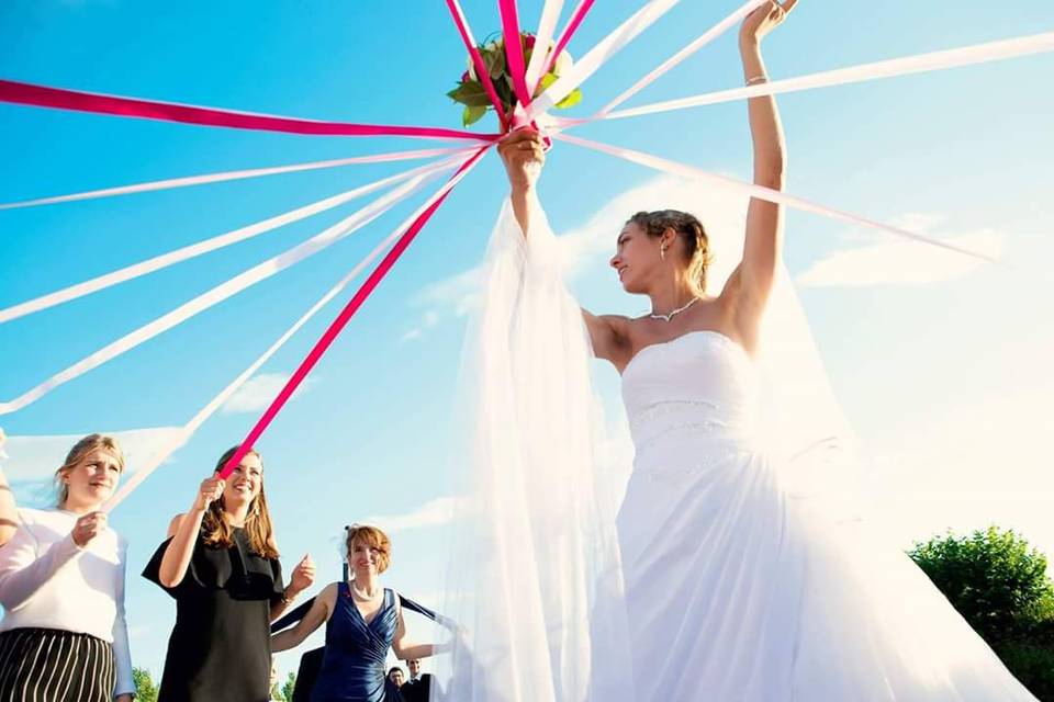 Robe de mariée Ceremony Day