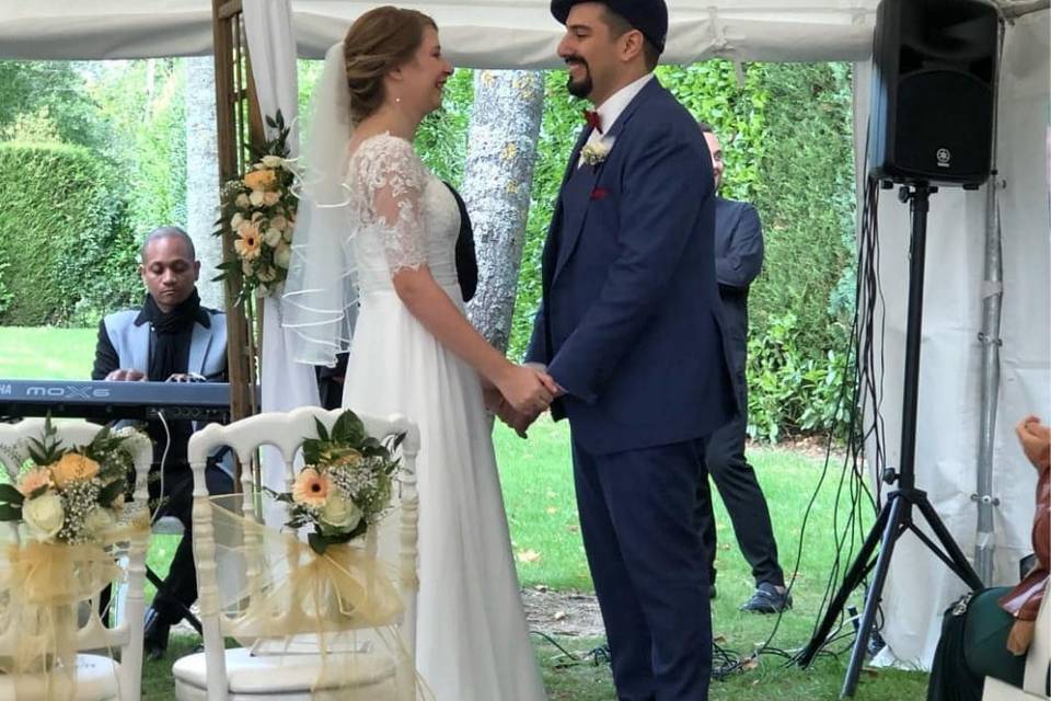 CEREMONY DAY -Robe de mariée