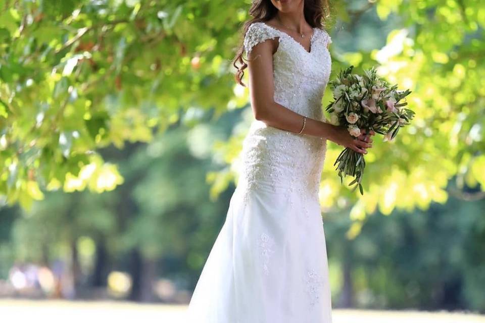 CEREMONY DAY -Robe de mariée