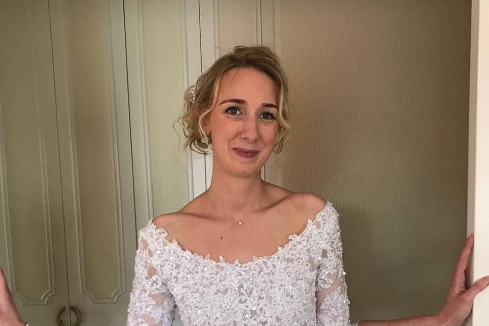 CEREMONY DAY -Robe de mariée