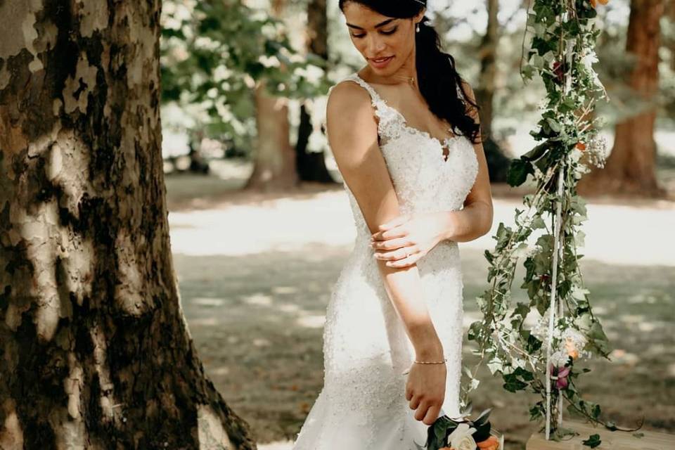 CEREMONY DAY -Robe de mariée