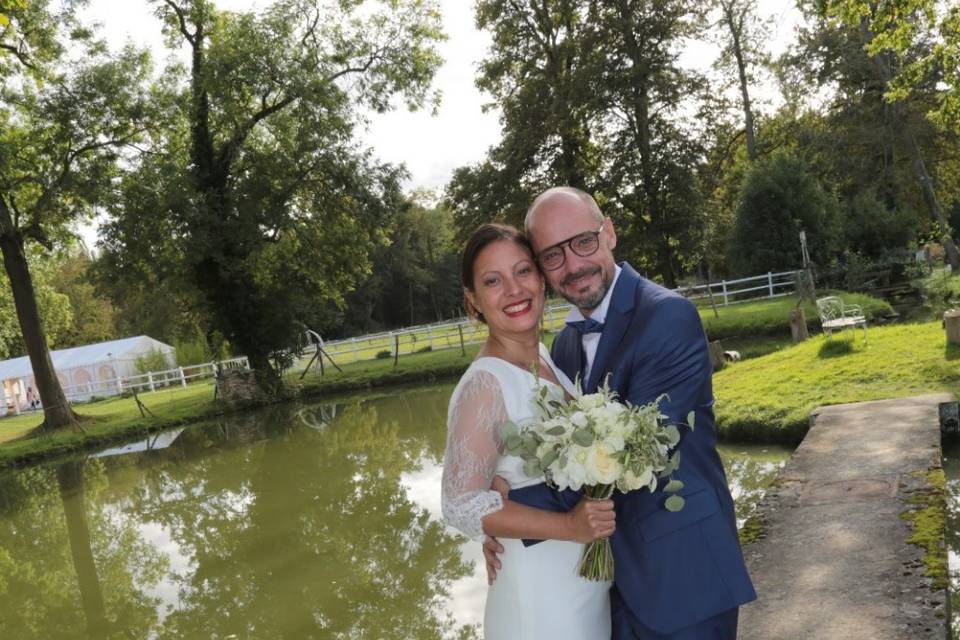 CEREMONY DAY -Robe de mariée