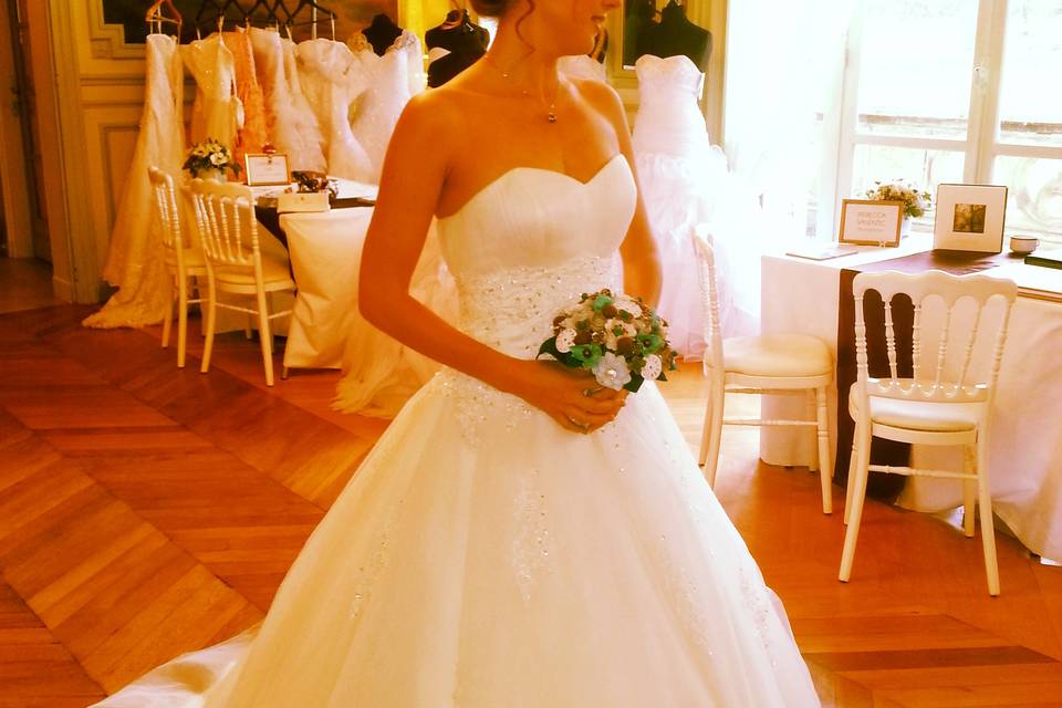 Ceremony Day - Robe de mariée sur-mesure