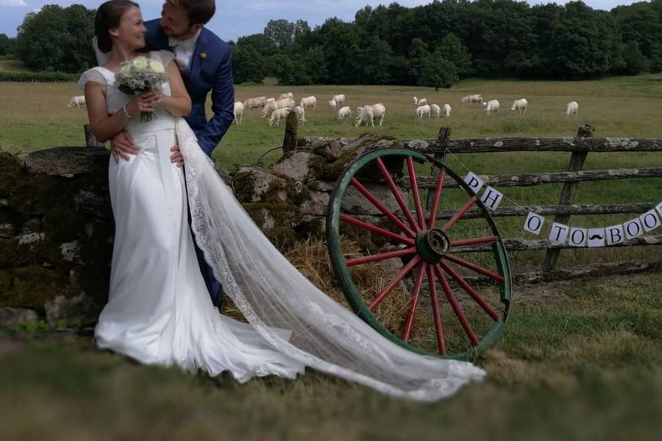 Ceremony Day - Robe de mariée sur-mesure