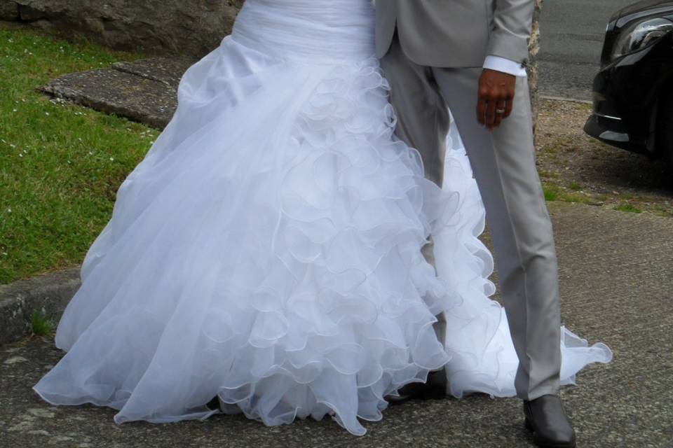 Ceremony Day - Robe de mariée sur-mesure