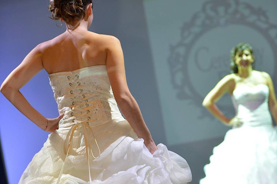 Robe de mariée Ceremony Day