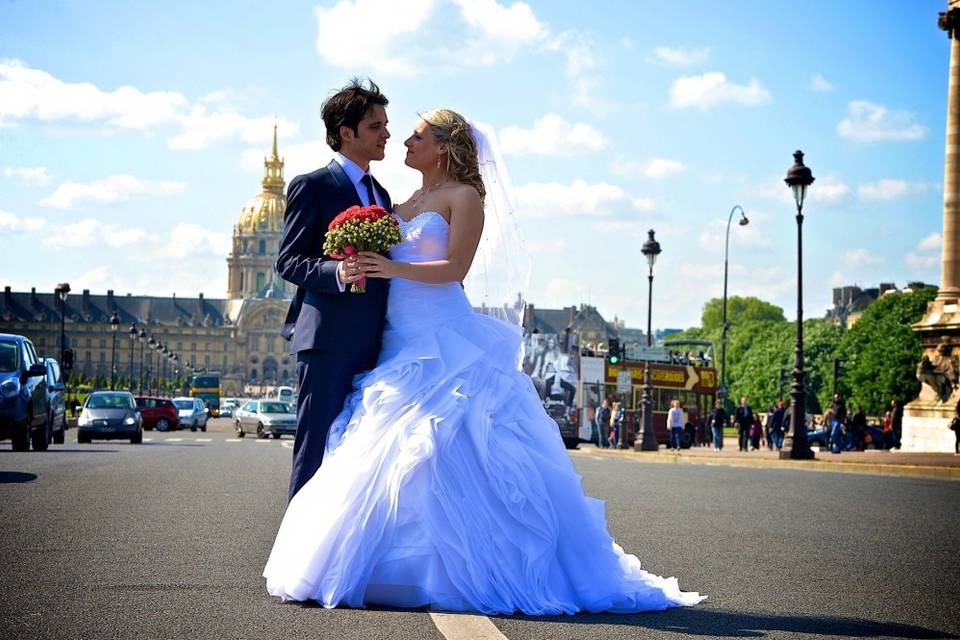 Ceremony Day - Robe de mariée sur-mesure