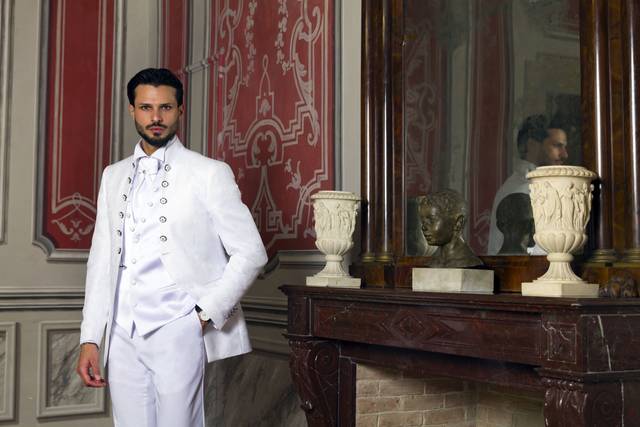 Costume de Cérémonie Blanc