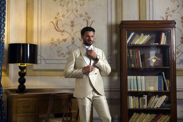 Costume Blanc Style Napoléon