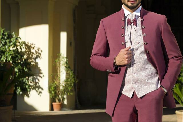 Costume Homme  Bordeaux