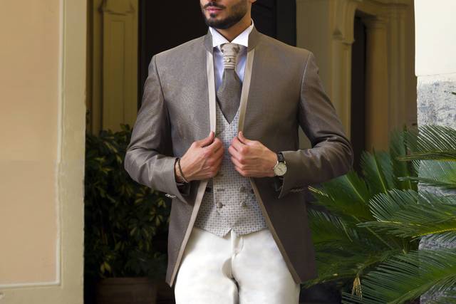 Costume de Mariage Bronze