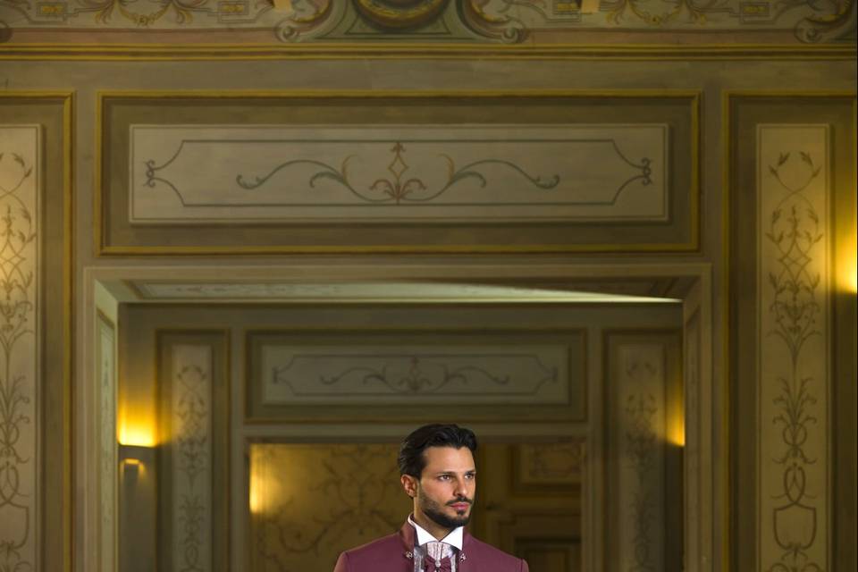 Costume de Marié Marsala 2026