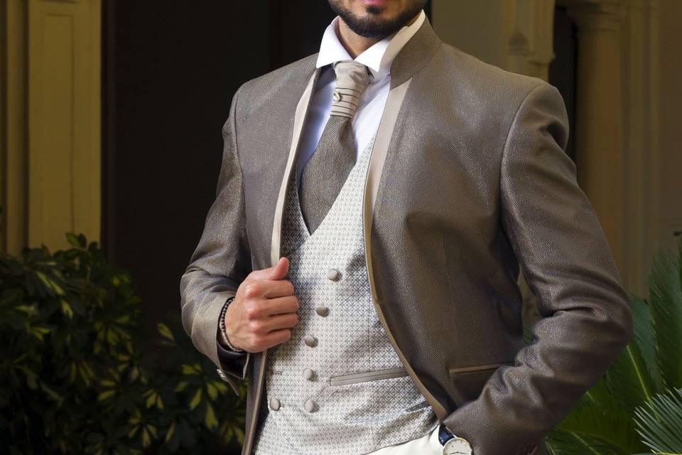 Costume Homme Bronze Mariage