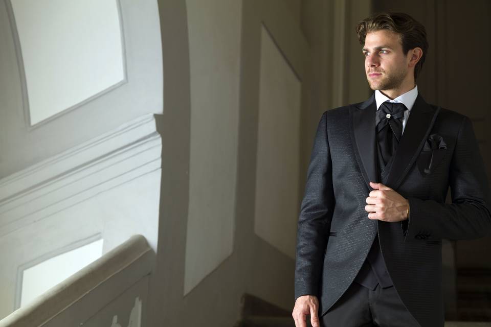 Costume Noir de Cérémonie