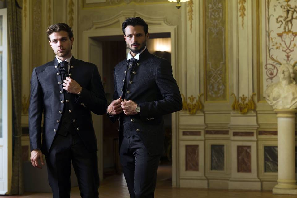 Redingote de Mariage Noirs