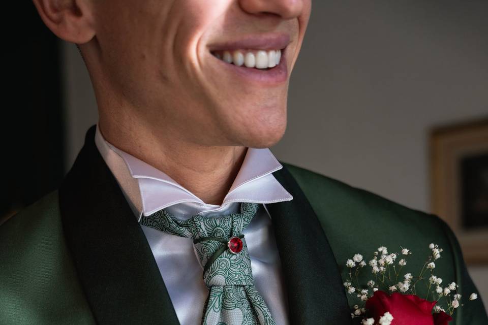 Accessoire de mariage homme