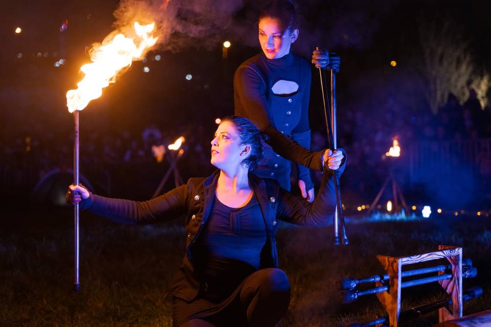 Anaïs et Cécile