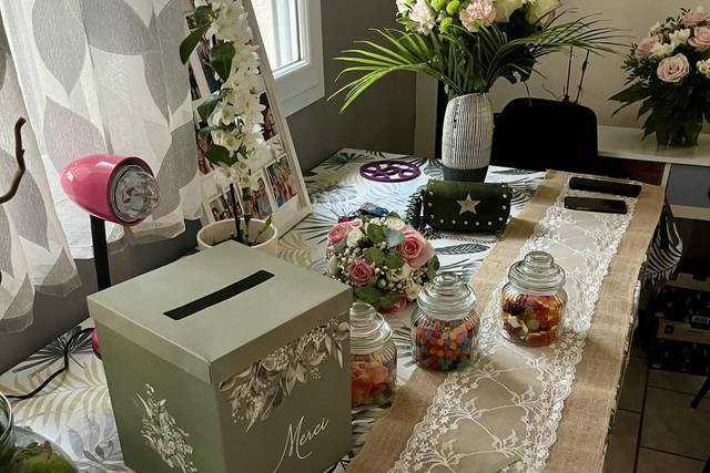 Ambiance / candy bar
