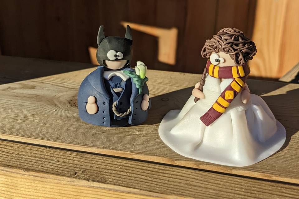 Harry Potter rencontre Batman