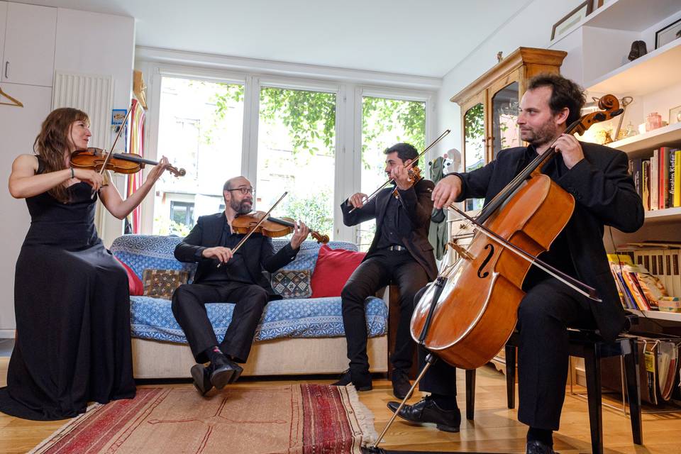 Quatuor Anouman