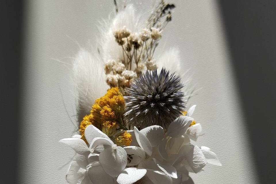 Boutonnière aimant