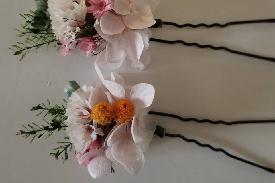 Épingles cheveux