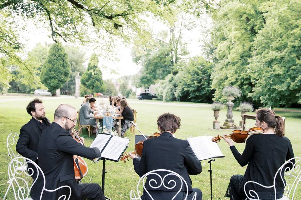 Dîner musical