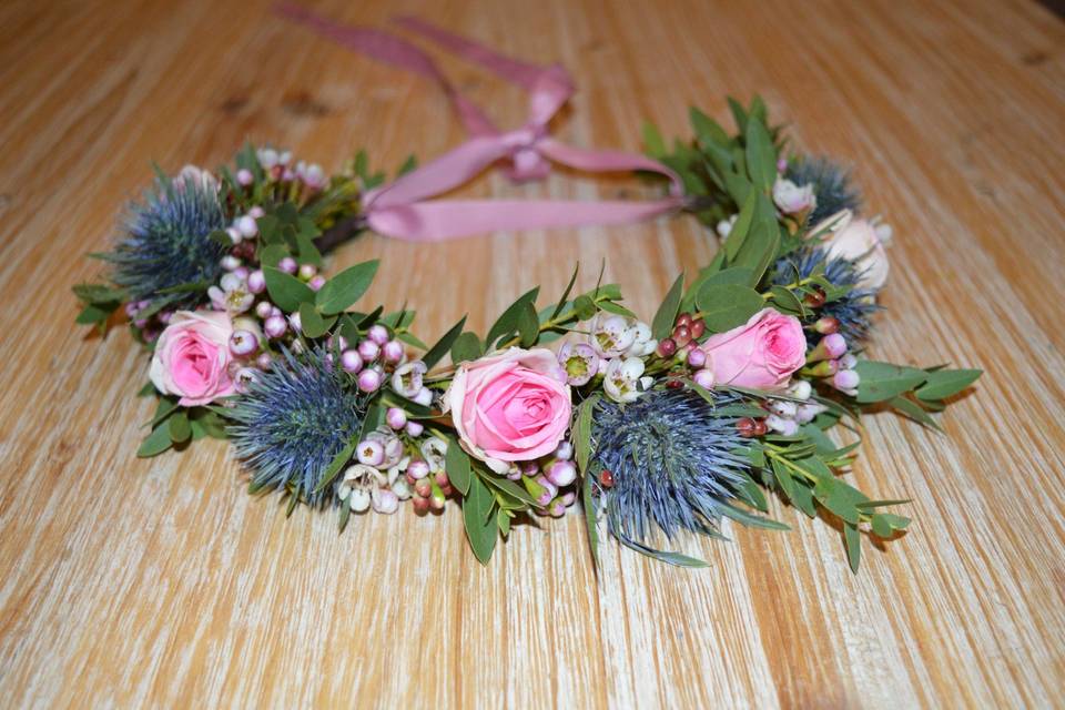 Couronne de fleur