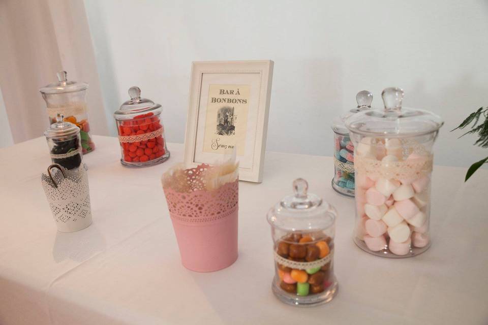 Candy bar : petits et grands