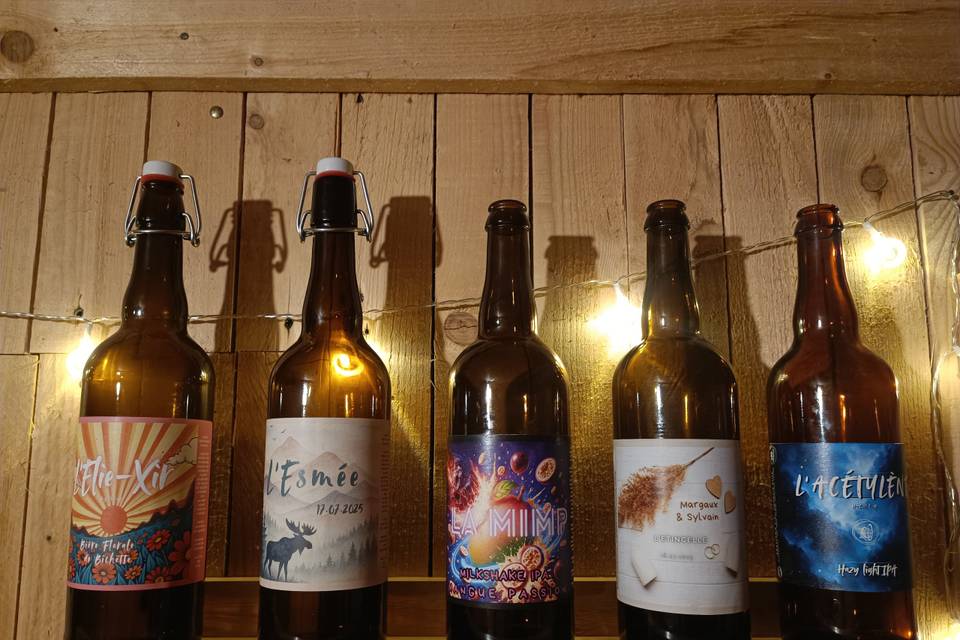 Quelques créations