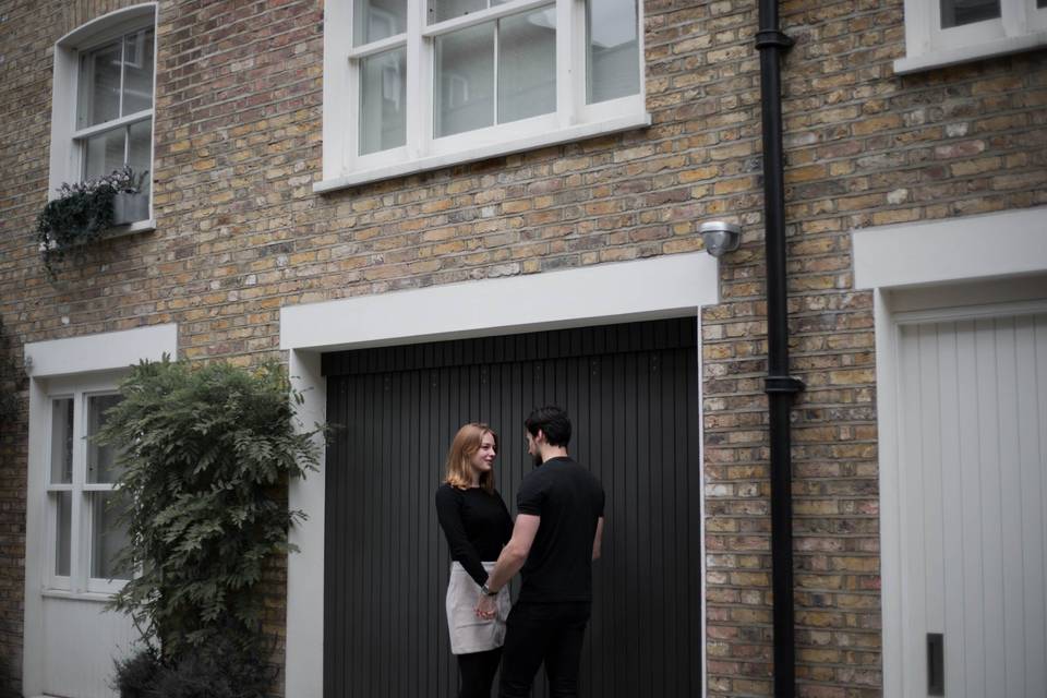 Séance couple londres