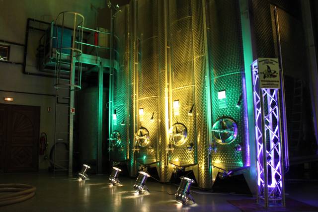 Projecteurs haute technologie