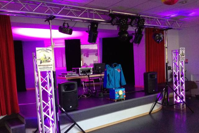 Scène pour vos événements