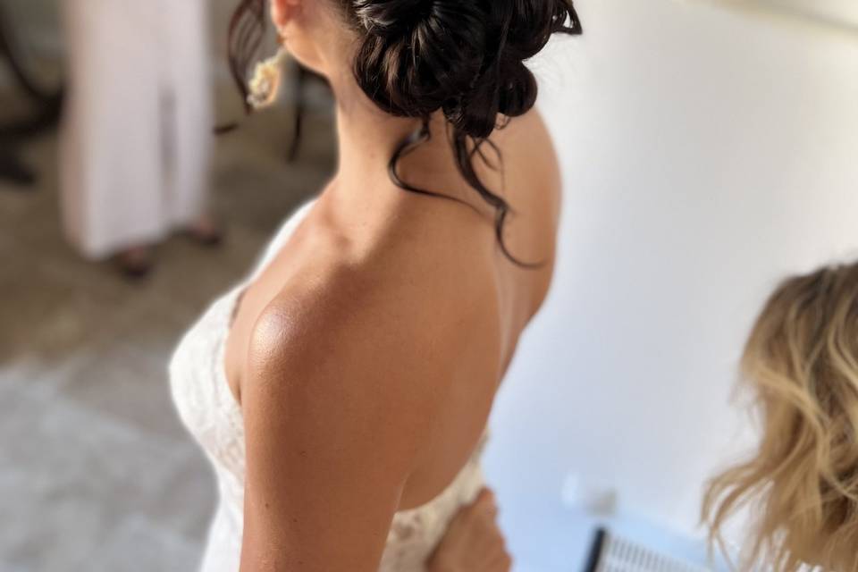 Chignon bas