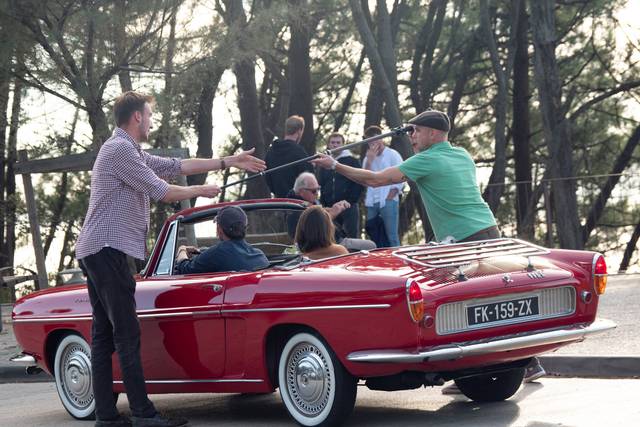 Backstage d'un tournage