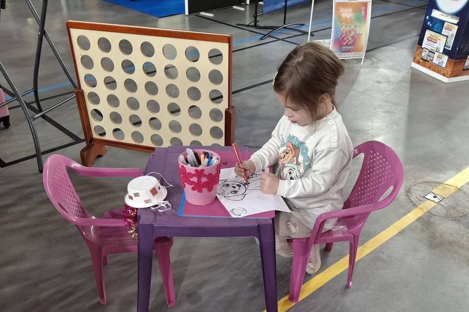 Atelier créatif
