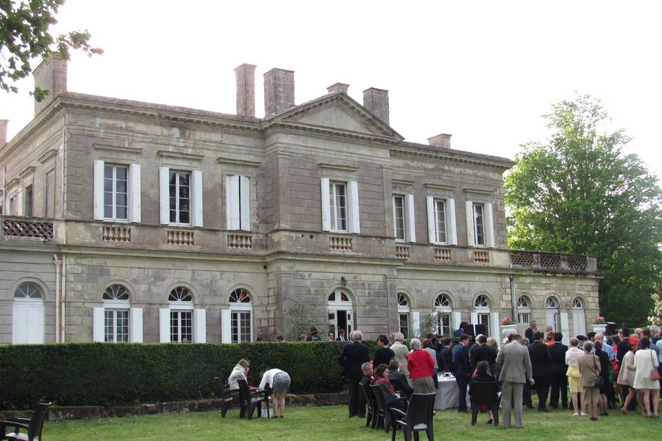 Tournage au château 2