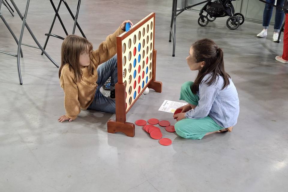 Animation Jeux en Bois