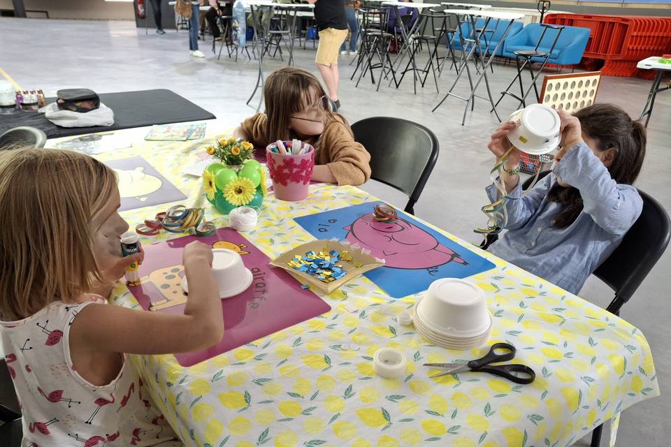 Atelier créatif