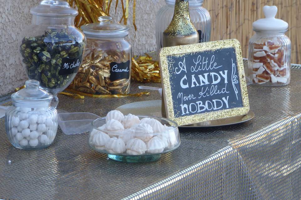 Candy bar