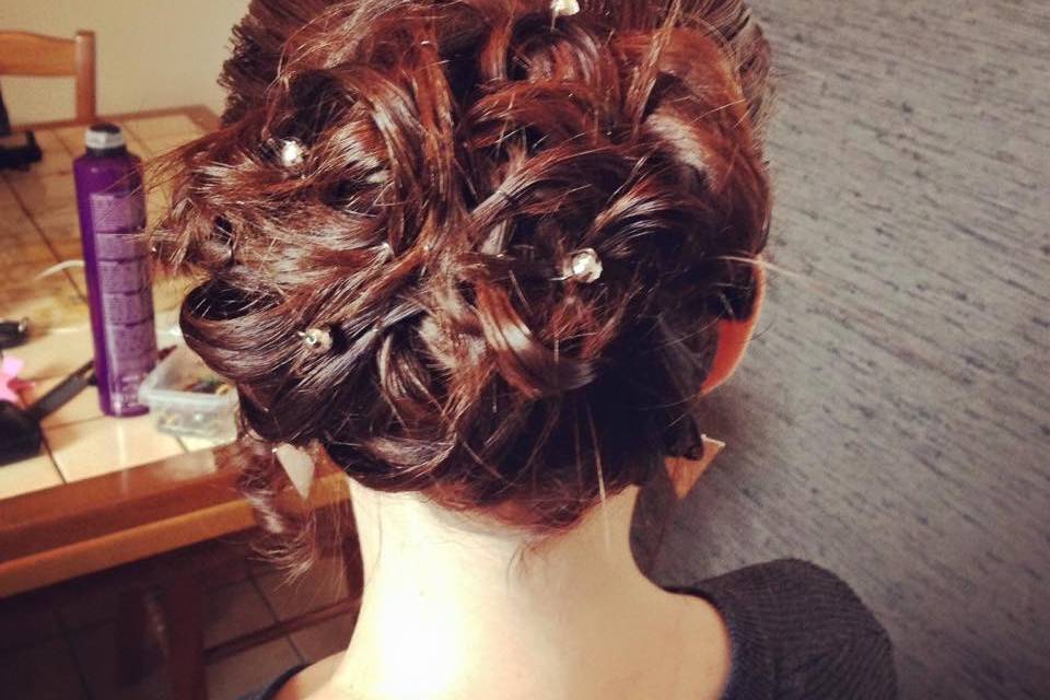 Chignon enfant