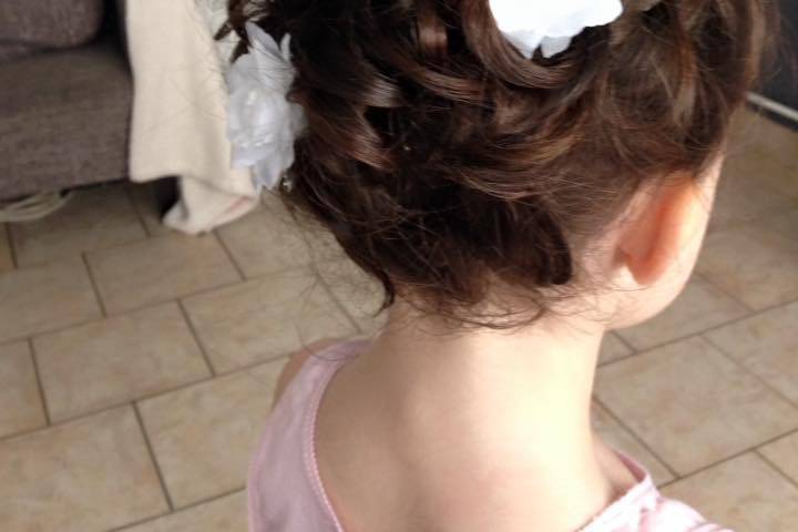 Chignon enfant