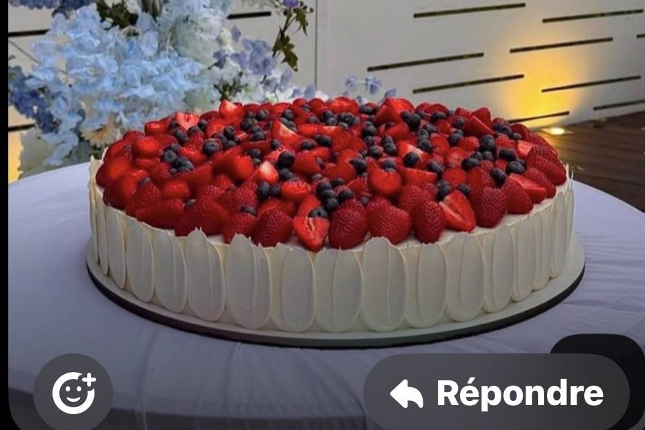 Fraisier géant