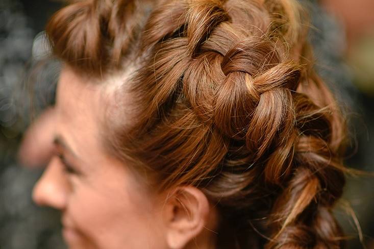 Chignon mariée