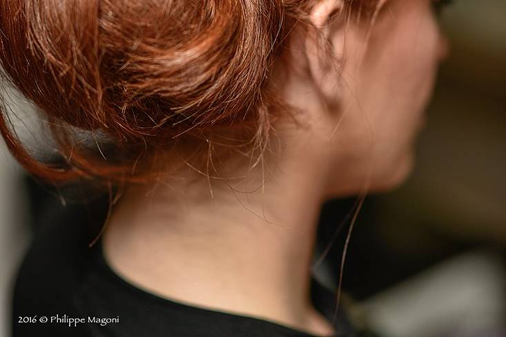 Chignon tréssé