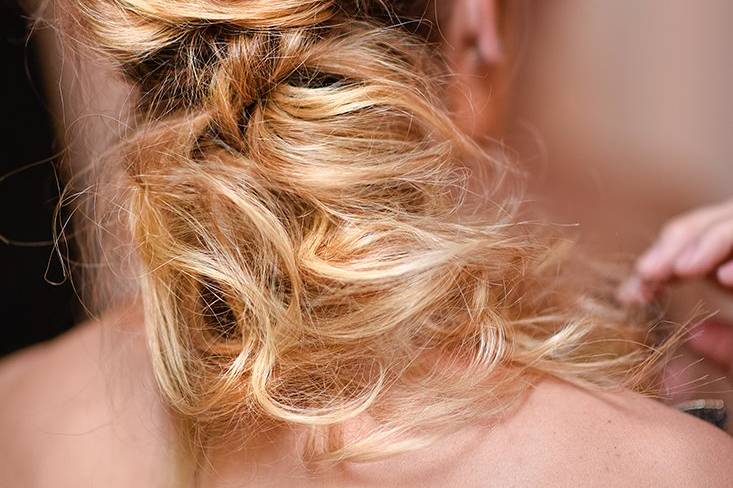 Chignon tréssé