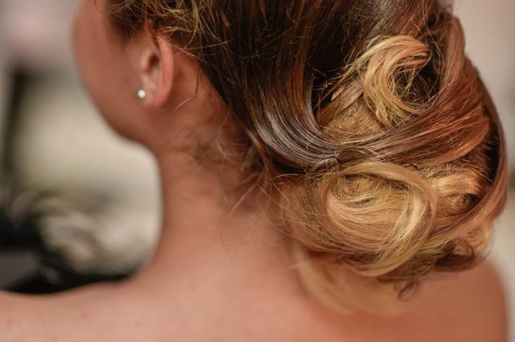 Chignon mariée